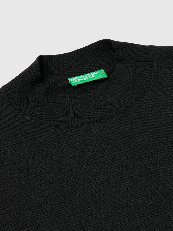 MAGLIA LUPETTO M/L Donna image number 7